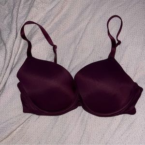 Pink bra